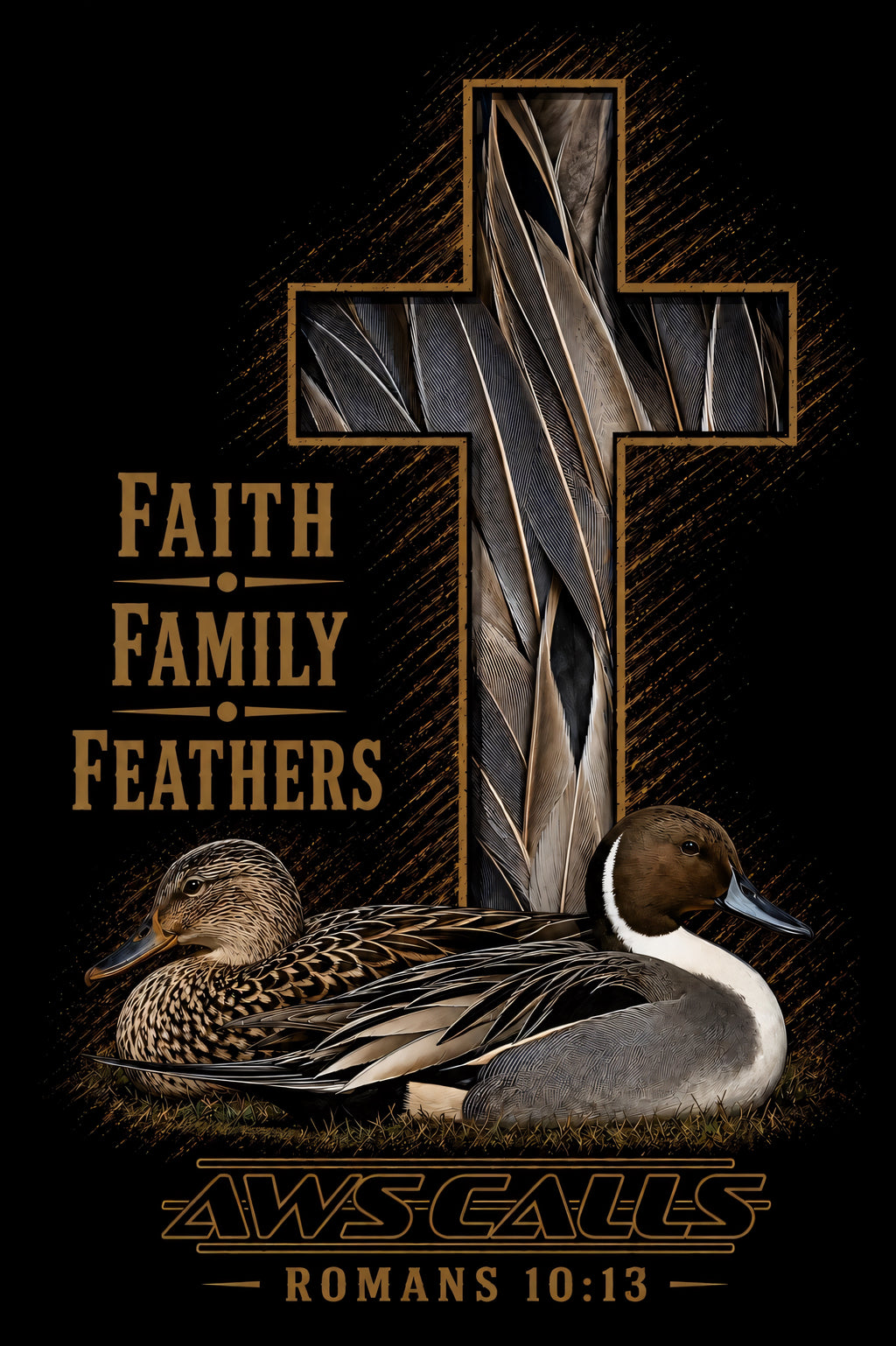 Faith - Family - Feathers : Pintail
