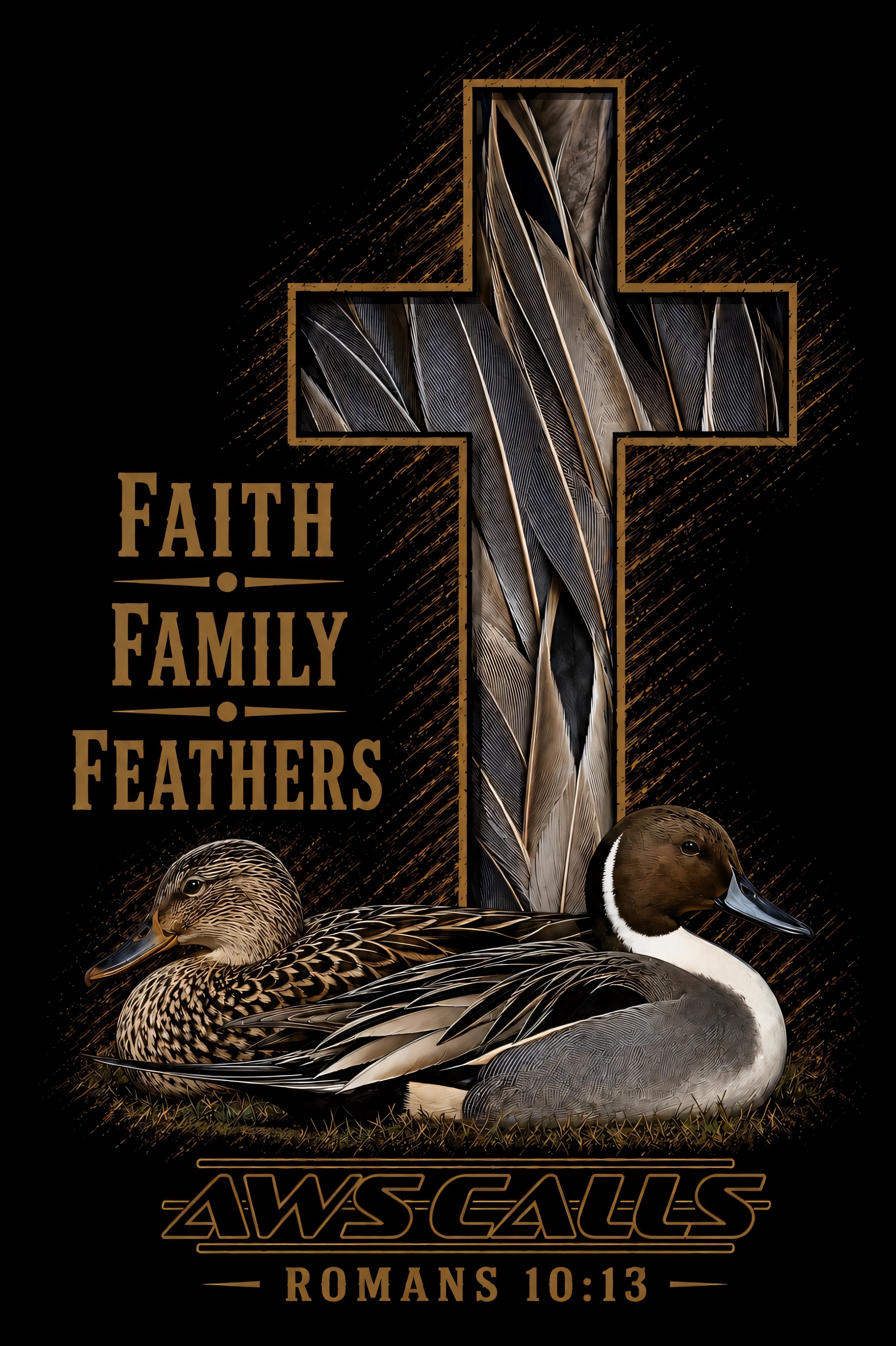 Faith - Family - Feathers : Pintail
