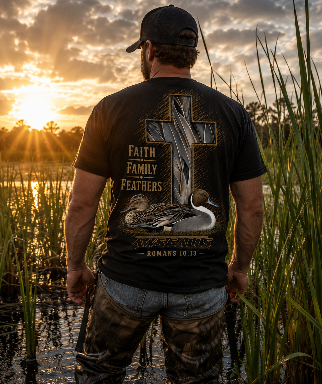 Faith - Family - Feathers : Pintail