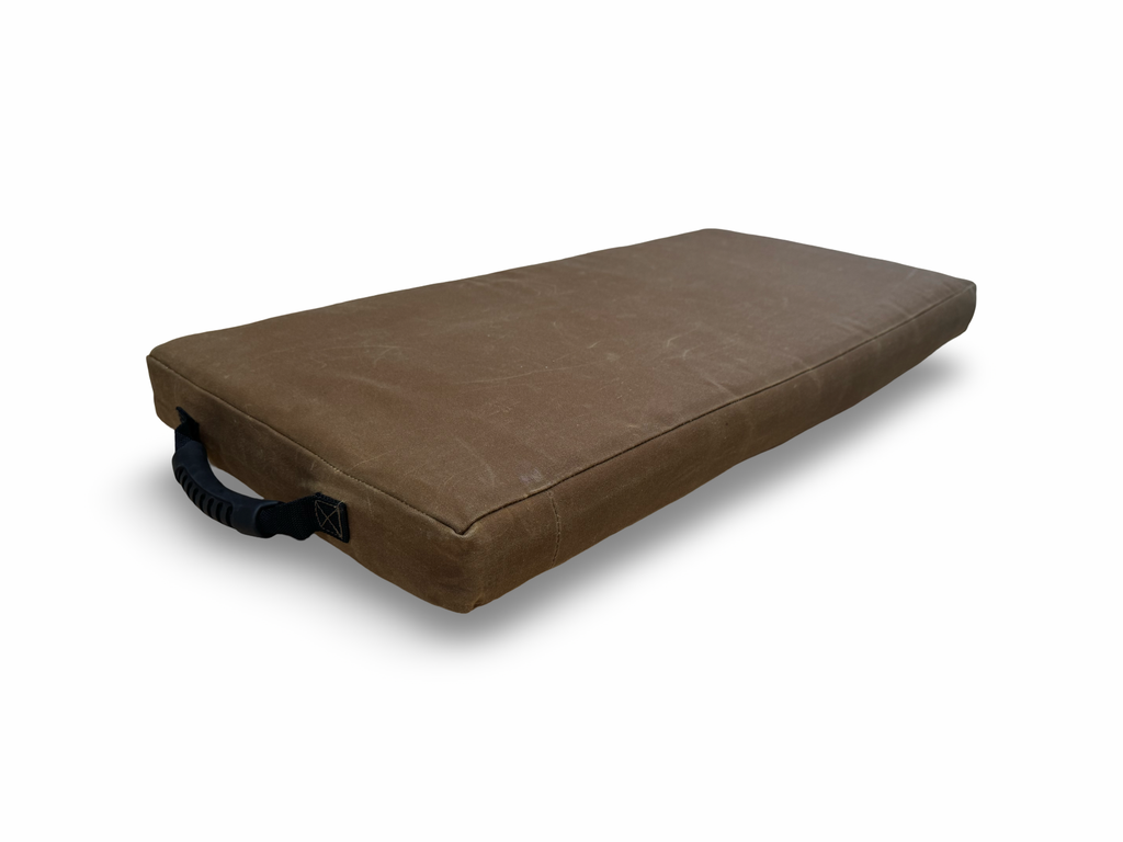 AWS - K9 Performance Pad with Orthopedic Support - Large Wax Canvas