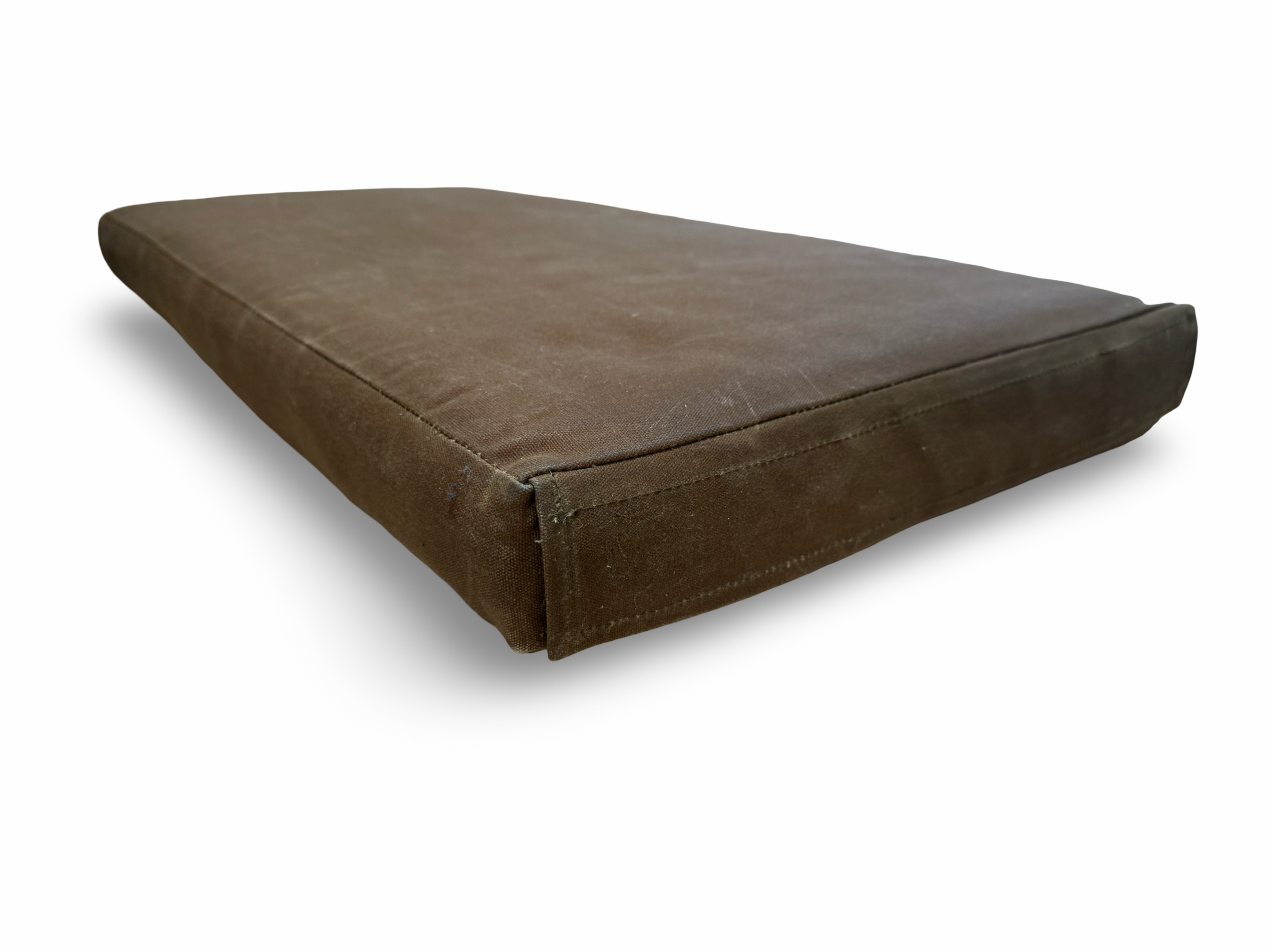 AWS - K9 Performance Pad with Orthopedic Support - Large Wax Canvas