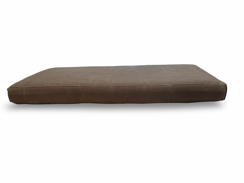 AWS - K9 Performance Pad with Orthopedic Support - Large Wax Canvas