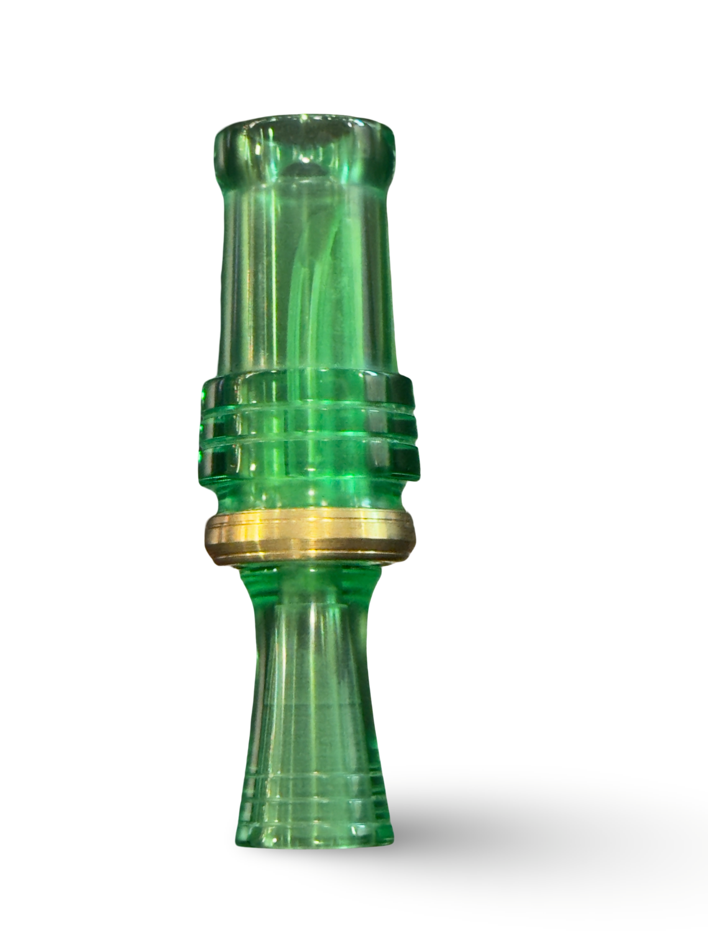 The Covenant Duck Call - Transparent Green Acrylic