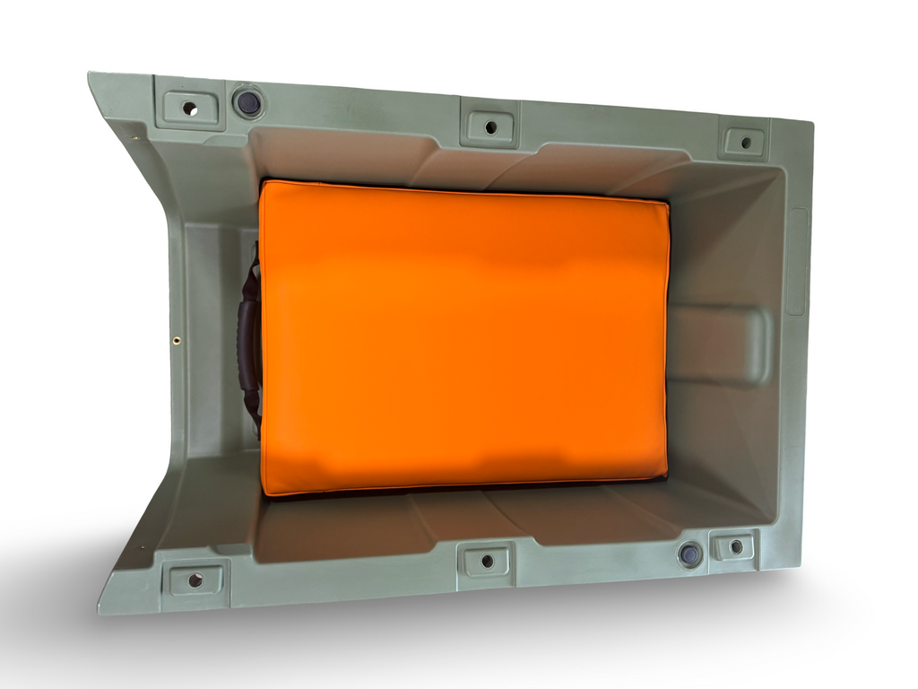 AWS - K9 Performance Pad with Orthopedic Support - Intermediate Orange