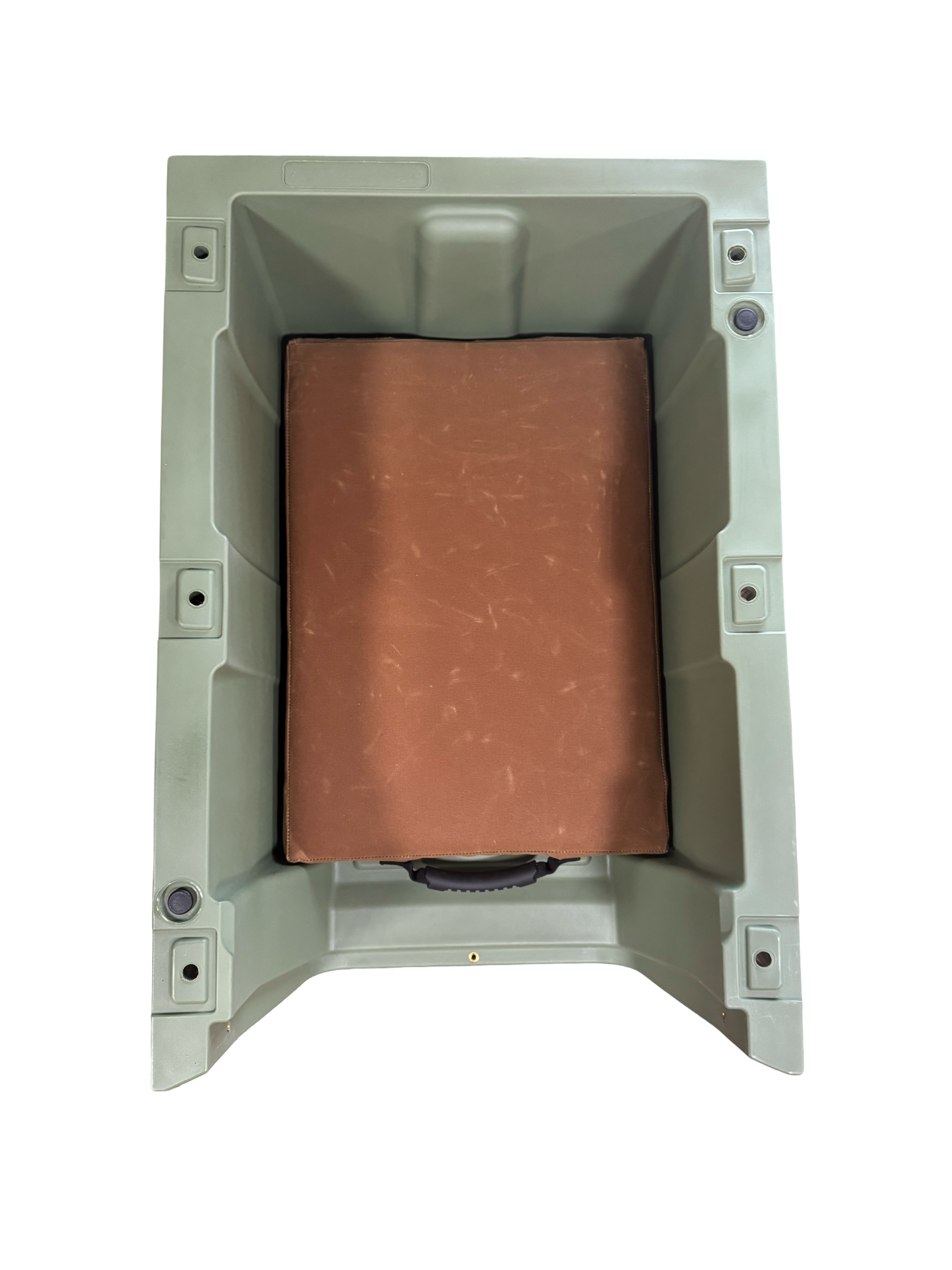 AWS - K9 Performance Pad with Orthopedic Support - Intermediate Wax Canvas